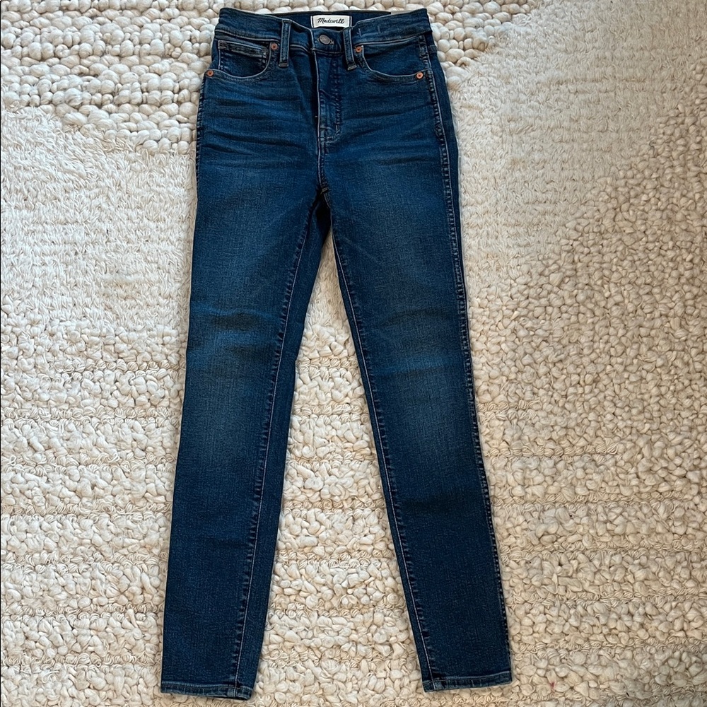 Madewell Women’s High-Rise Skinny Jeans